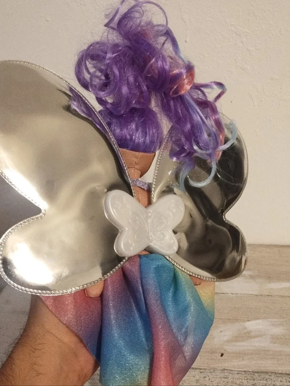 Dream Bright Stella Dream Seekers no Light Up doll fairy Glow Wings